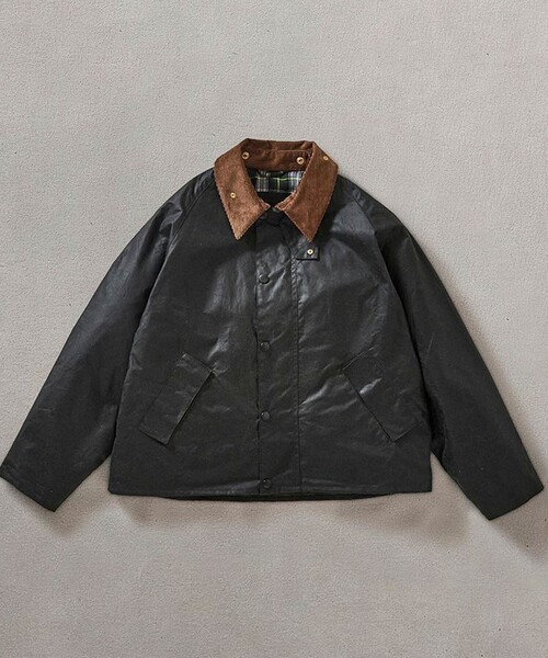 【タグ付き】Barbour 130th Transport 希少 24AW】Barbour バブアー 130周年記念 トランスポート ジャケット