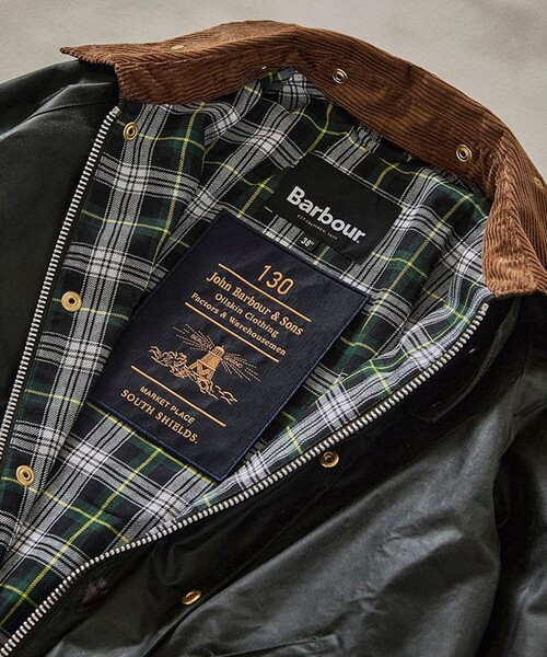 ジャケット・アウター Barbour 130th TRANSPORT JACKET 38 barbour 130th anniversary transport wax jacket | Barbour