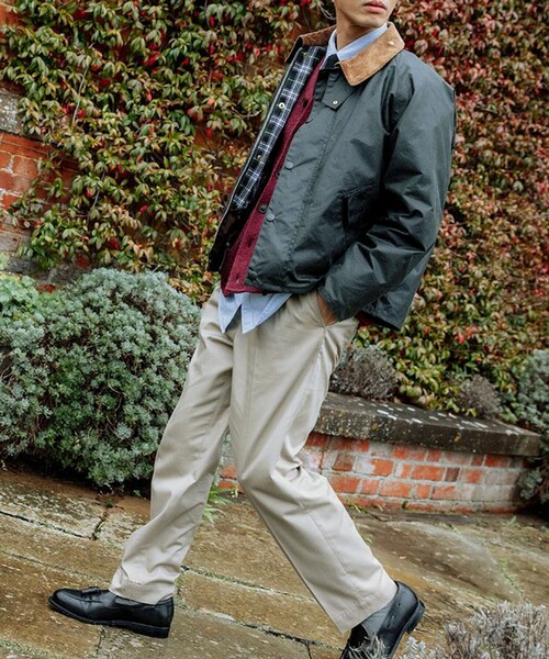 ジャケット・アウター Barbour 130th TRANSPORT JACKET 38/M Barbour 130YEARS ANNIVERSARY │ Barbour（バブアー）公式サイト