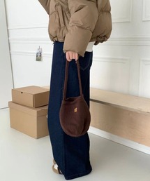 LA VORAGINE | ニットハンドバッグ(ハンドバッグ)