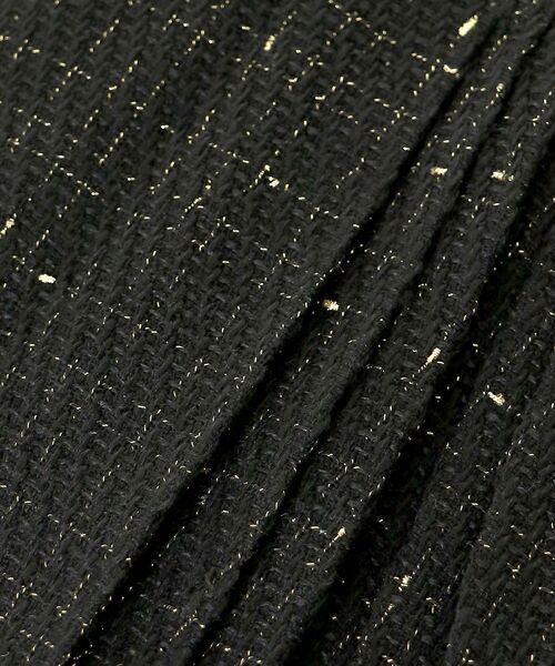 MAJESTIC LEGON（マジェスティックレゴン）の「サイドベルトプリーツミニスカパン（スカート・レディース・ベージュ/グレー系その他/ブラック系その他・MEDIUM）」の11枚目の写真