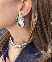 Rechic | 【suiさんコラボ】 ボリュームドロップピアス(ピアス(両耳用))