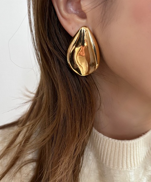 Rechic（リシック）の「【suiさんコラボ】　ボリュームドロップピアス（ピアス（両耳用）・レディース・シルバー/ゴールド・FREE）」の18枚目の写真
