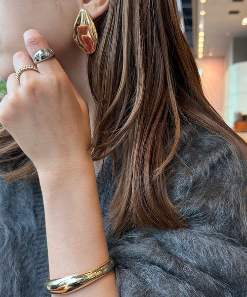 Rechic（リシック）の「【suiさんコラボ】　ボリュームドロップピアス（ピアス（両耳用）・レディース・シルバー/ゴールド・FREE）」の20枚目の写真