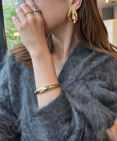 Rechic（リシック）の「【suiさんコラボ】　ボリュームドロップピアス（ピアス（両耳用）・レディース・シルバー/ゴールド・FREE）」の21枚目の写真