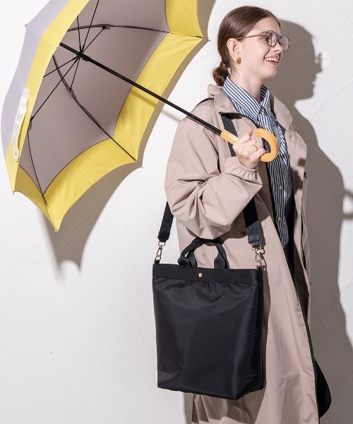 HAYNI（ヘイニ）の「Serem セレム【第1世代】（トートバッグ・レディース・カーキ/ブラック/ネイビー/ダークグレー・FREE）」の6枚目の写真