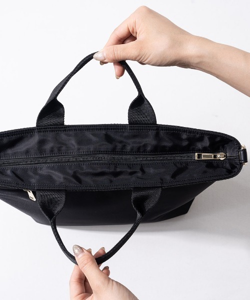 HAYNI（ヘイニ）の「Serem セレム【第1世代】（トートバッグ・レディース・カーキ/ブラック/ネイビー/ダークグレー・FREE）」の13枚目の写真