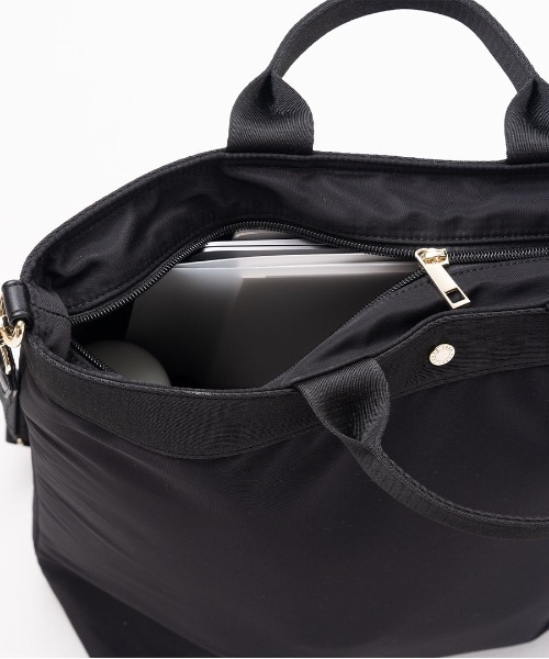 HAYNI（ヘイニ）の「Serem セレム【第1世代】（トートバッグ・レディース・カーキ/ブラック/ネイビー/ダークグレー・FREE）」の14枚目の写真