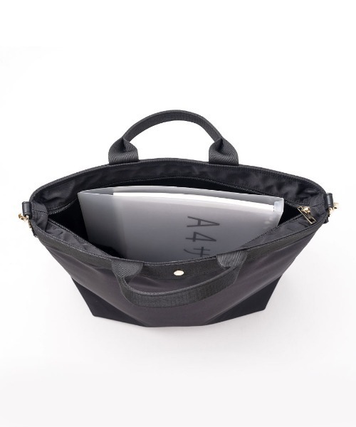 HAYNI（ヘイニ）の「Serem セレム【第1世代】（トートバッグ・レディース・カーキ/ブラック/ネイビー/ダークグレー・FREE）」の15枚目の写真