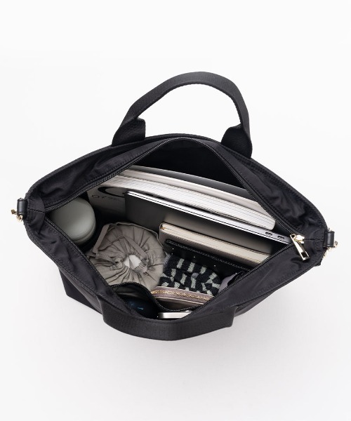 HAYNI（ヘイニ）の「Serem セレム【第1世代】（トートバッグ・レディース・カーキ/ブラック/ネイビー/ダークグレー・FREE）」の17枚目の写真