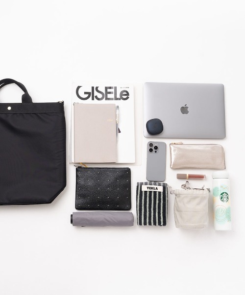 HAYNI（ヘイニ）の「Serem セレム【第1世代】（トートバッグ・レディース・カーキ/ブラック/ネイビー/ダークグレー・FREE）」の18枚目の写真