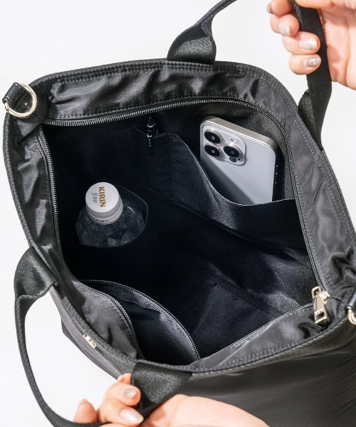 HAYNI（ヘイニ）の「Serem セレム【第1世代】（トートバッグ・レディース・カーキ/ブラック/ネイビー/ダークグレー・FREE）」の19枚目の写真