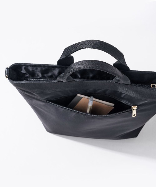 HAYNI（ヘイニ）の「Serem セレム【第1世代】（トートバッグ・レディース・カーキ/ブラック/ネイビー/ダークグレー・FREE）」の21枚目の写真