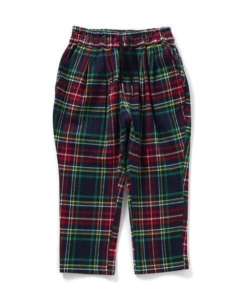 BREEZE（ブリーズ）の「【リンク】クリスマスチェックパンツ（その他パンツ・キッズ・ネイビー/イエロー/エメラルド・90/80/110/100/120/140/130）」の11枚目の写真