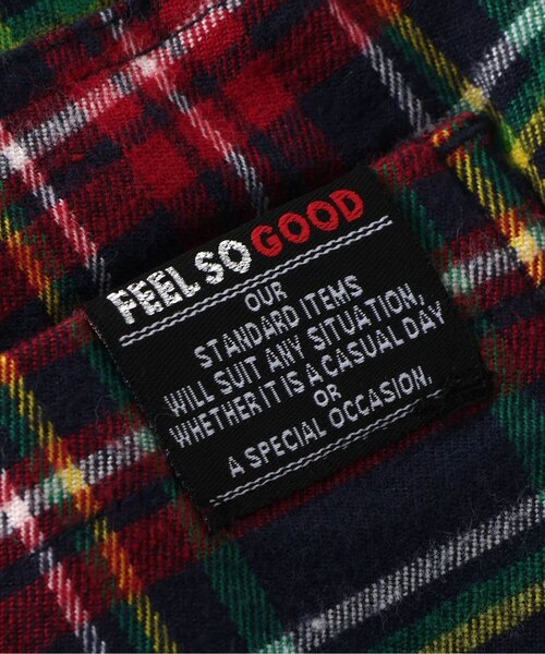 BREEZE（ブリーズ）の「【リンク】クリスマスチェックパンツ（その他パンツ・キッズ・ネイビー/イエロー/エメラルド・90/80/110/100/120/140/130）」の13枚目の写真