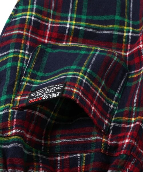 BREEZE（ブリーズ）の「【リンク】クリスマスチェックパンツ（その他パンツ・キッズ・ネイビー/イエロー/エメラルド・90/80/110/100/120/140/130）」の14枚目の写真