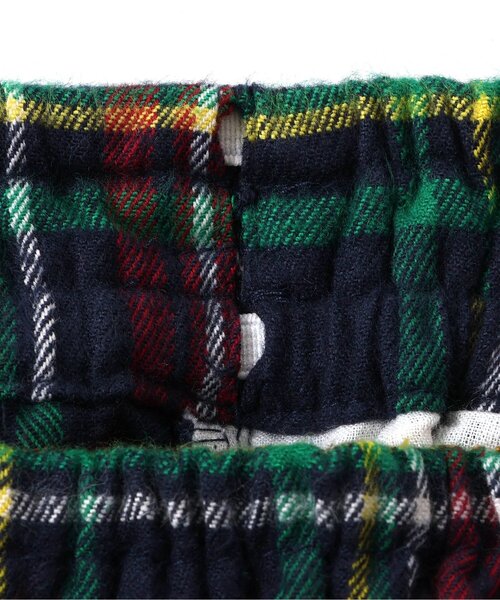 BREEZE（ブリーズ）の「【リンク】クリスマスチェックパンツ（その他パンツ・キッズ・ネイビー/イエロー/エメラルド・90/80/110/100/120/140/130）」の16枚目の写真