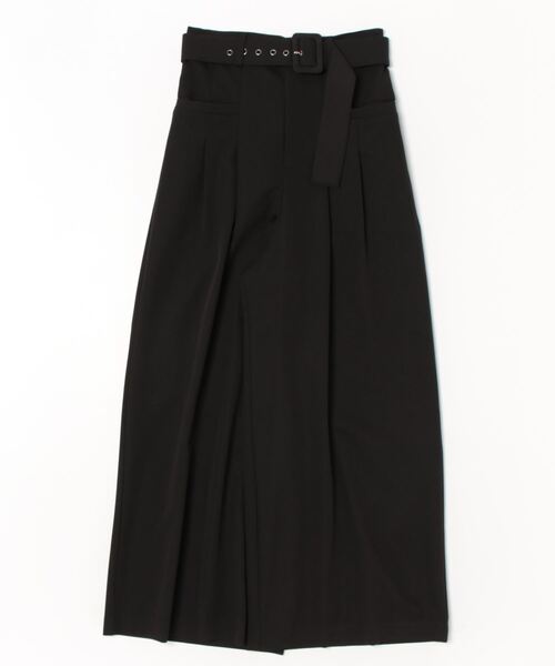 REDYAZEL（レディアゼル）の「タックワイドパンツ（その他パンツ・レディース・ブラック/グレー/ベージュ・SMALL/MEDIUM）」の4枚目の写真