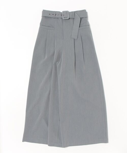 REDYAZEL（レディアゼル）の「タックワイドパンツ（その他パンツ・レディース・ブラック/グレー/ベージュ・SMALL/MEDIUM）」の5枚目の写真