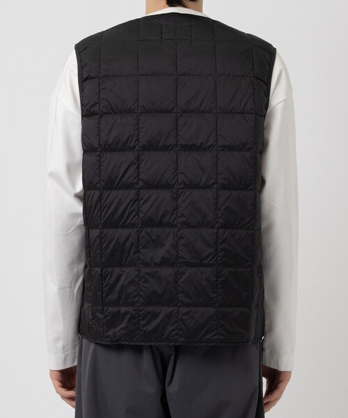 TAION（タイオン）の「【TAION/タイオン】V NECK BUTTON DOWN VEST/軽量/洗える（ベスト・メンズ・ブラック・MEDIUM/LARGE/X-LARGE）」の12枚目の写真