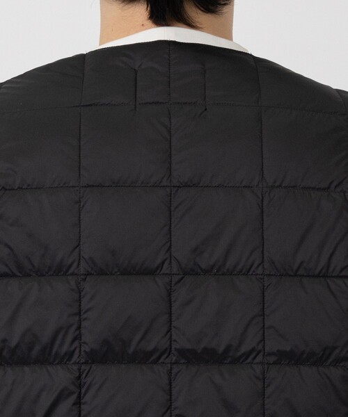 TAION（タイオン）の「【TAION/タイオン】V NECK BUTTON DOWN VEST/軽量/洗える（ベスト・メンズ・ブラック・MEDIUM/LARGE/X-LARGE）」の10枚目の写真
