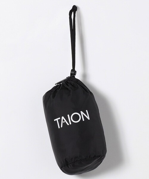 TAION（タイオン）の「【TAION/タイオン】V NECK BUTTON DOWN VEST/軽量/洗える（ベスト・メンズ・ブラック・MEDIUM/LARGE/X-LARGE）」の2枚目の写真