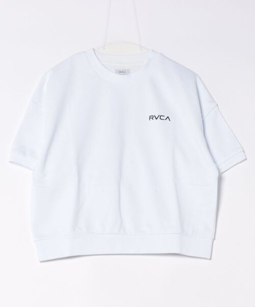 RVCA(ルーカ)の「RVCA/ルーカ バンダナ柄/トレーナーTシャツ BF043-032(スウェット・レディース・ブラック/グレー/ホワイト・L/M)」の20枚目の写真