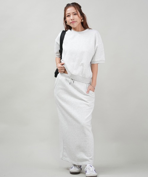 RVCA(ルーカ)の「RVCA/ルーカ バンダナ柄/トレーナーTシャツ BF043-032(スウェット・レディース・ブラック/グレー/ホワイト・L/M)」の15枚目の写真