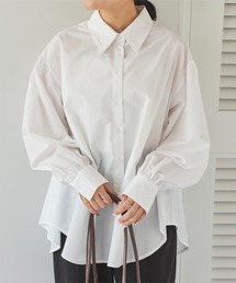 バックシャーリングシャツ