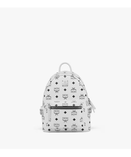 美品　MCM　エムシーエム　Stark　サイドスタッズ　バックパック　ミニ Stark サイドスタッズ バックパック - ヴィセトス MINI（バック