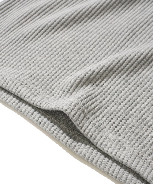 TETE HOMME(テットオム)の「【WEB限定】ワッフルタンクトップ(タンクトップ・メンズ・ホワイト/グレー/ブラック・MEDIUM/LARGE/X-LARGE)」の4枚目の写真