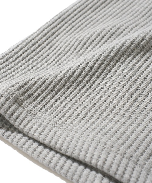 TETE HOMME(テットオム)の「【WEB限定】ワッフルタンクトップ(タンクトップ・メンズ・ホワイト/グレー/ブラック・MEDIUM/LARGE/X-LARGE)」の12枚目の写真