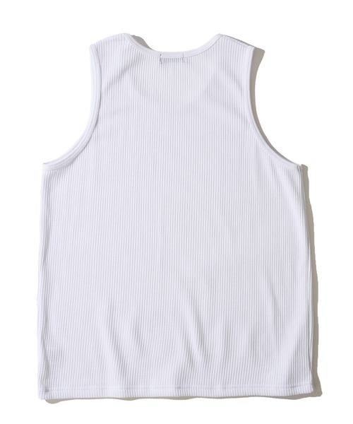 TETE HOMME(テットオム)の「【WEB限定】ワッフルタンクトップ(タンクトップ・メンズ・ホワイト/グレー/ブラック・MEDIUM/LARGE/X-LARGE)」の10枚目の写真