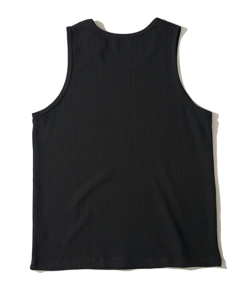 TETE HOMME(テットオム)の「【WEB限定】ワッフルタンクトップ(タンクトップ・メンズ・ホワイト/グレー/ブラック・MEDIUM/LARGE/X-LARGE)」の8枚目の写真