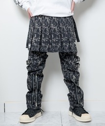 完売カラー バックステージパス トラックパンツ 2way ホワイトブラック あの WR Tech 2way Track Pants (BLACK × KHAKI) – MAGIC STICK