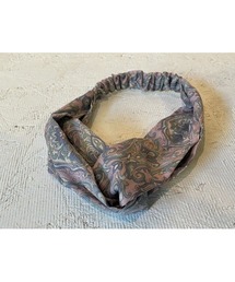 MAZEMAZE（マゼマゼ）の「ペイズリークロスターバン（ヘアバンド）」