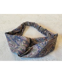 MAZEMAZE（マゼマゼ）の「ペイズリークロスターバン（ヘアバンド）」