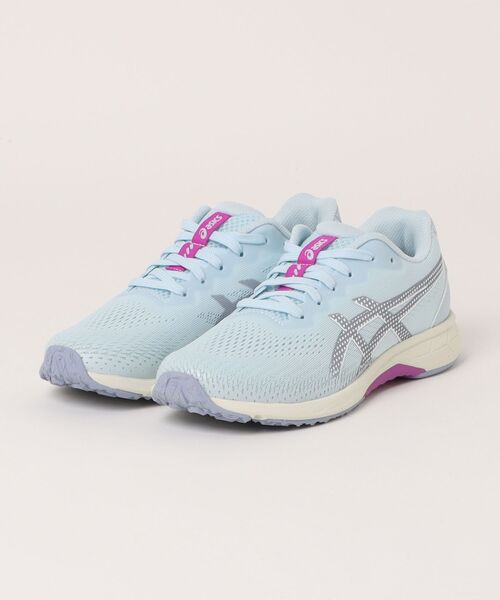 ASICS アシックス 22-25(H) LAZERBEAM RJ-G 22-25 レーザービーム RJ-G 1154A214-020 L.GRY/G.BLU（スニーカー）｜ASICS（アシックス）