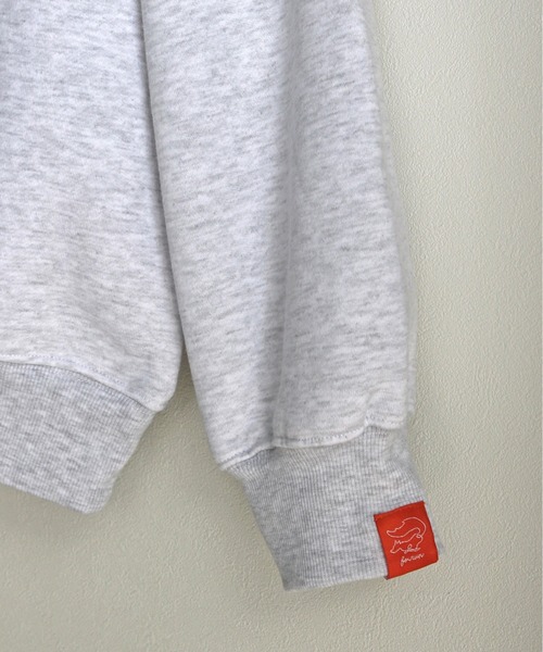 【セール】【FOXRUN/フォックスラン】 GO OUT掲載アイテム Nylon Outdoor Pocket Fleece Sweatshirt（スウェット）｜COURO（コウロ）