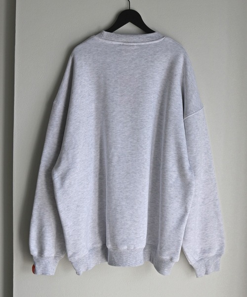 【セール】【FOXRUN/フォックスラン】 GO OUT掲載アイテム Nylon Outdoor Pocket Fleece Sweatshirt（スウェット）｜COURO（コウロ）