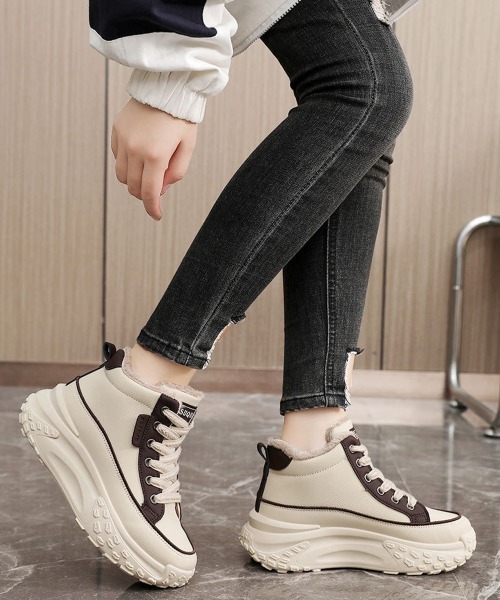 maxmini商品☘️訳あり品 セール】厚底スニーカー レディース ローカット靴（スニーカー