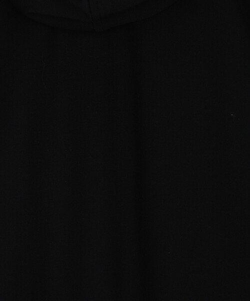COMME CA(コムサ)の「ストレッチポンチ パーカー(パーカー・レディース・ブラック/オフホワイト/ネイビー・9号)」の10枚目の写真