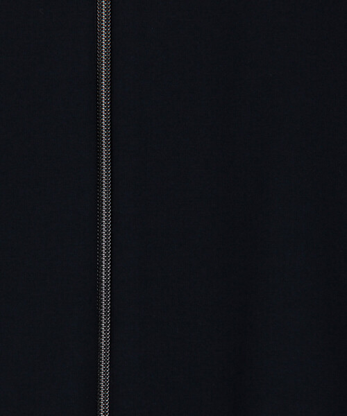 COMME CA(コムサ)の「ストレッチポンチ パーカー(パーカー・レディース・ブラック/オフホワイト/ネイビー・9号)」の11枚目の写真