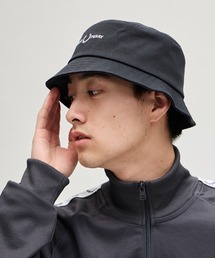 FRED PERRY | Branded Twill Bucket Hat(ハット)