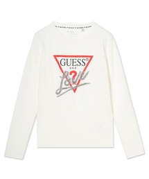 LS Cn Triangle Love Tee 長袖 Tシャツ レディース