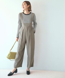 grove（グローブ）の「ハイウエストサロペット（サロペット/オーバーオール）」