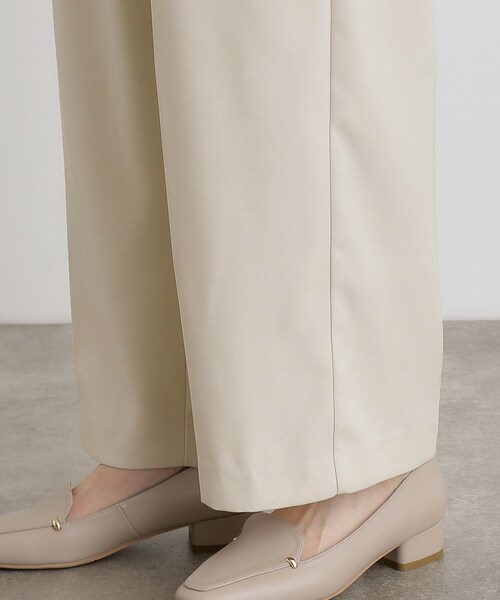 grove（グローブ）の「ハイウエストサロペット（サロペット/オーバーオール・レディース・ライトベージュ/ブラック/オリーブ・02/03/01/04/05）」の6枚目の写真