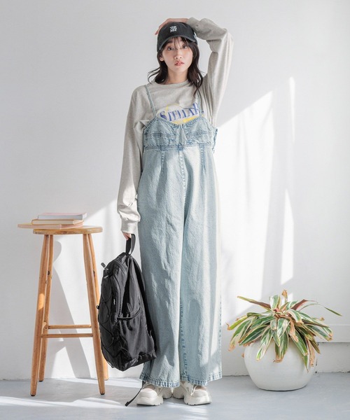 セール】CONEデニムサロペット 247262（サロペット/オーバーオール