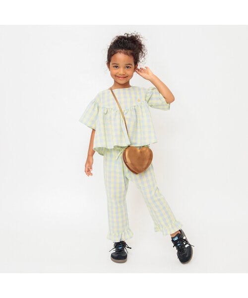 BREEZE(ブリーズ)の「ハートポシェット(ショルダーバッグ・キッズ・レッド/ゴールド・FREE)」の15枚目の写真