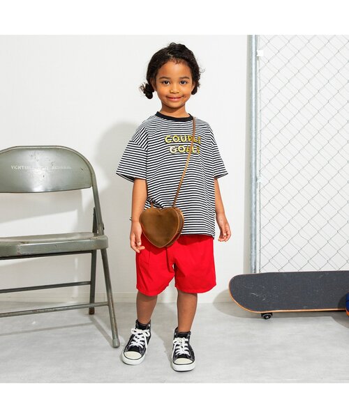 BREEZE(ブリーズ)の「ハートポシェット(ショルダーバッグ・キッズ・レッド/ゴールド・FREE)」の16枚目の写真